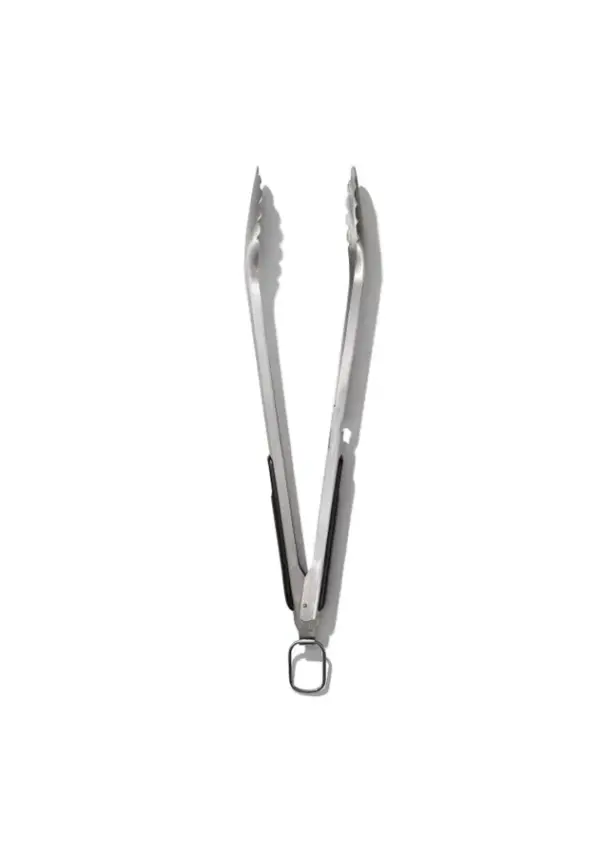 OXO Stainless Steel Grilling Tongs for BBQ - Image 3