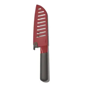 OXO 5.5 Inch Santoku Knife with Protective Sheath - Sharp Kitchen Blade
