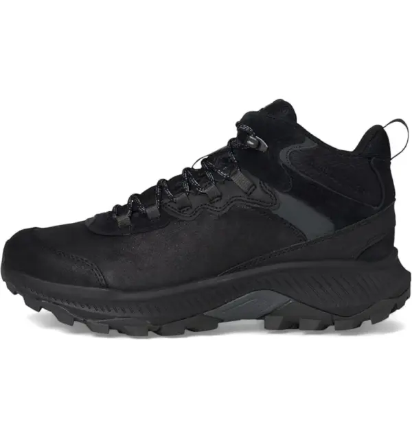 Merrell Men's Speed Strike 2 Waterproof Mid Leather Hiking Boots - Image 4