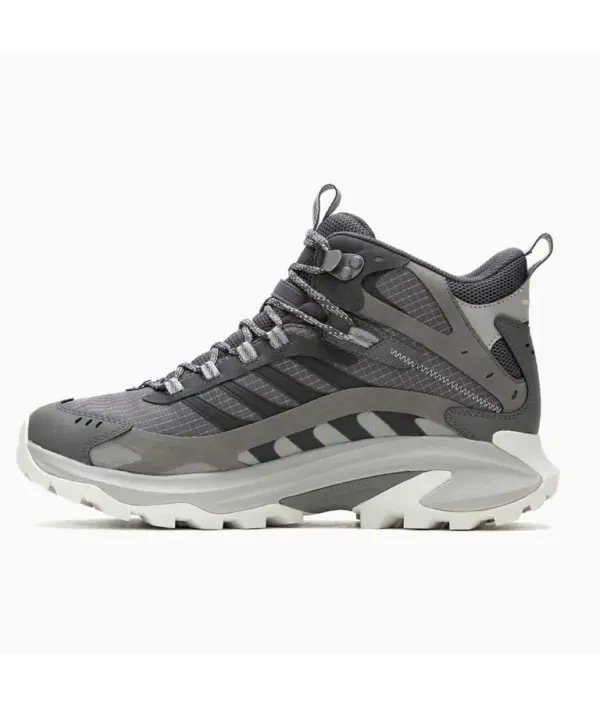 Merrell Waterproof Wide Hiking Boots Men's Moab Speed 2 Mid