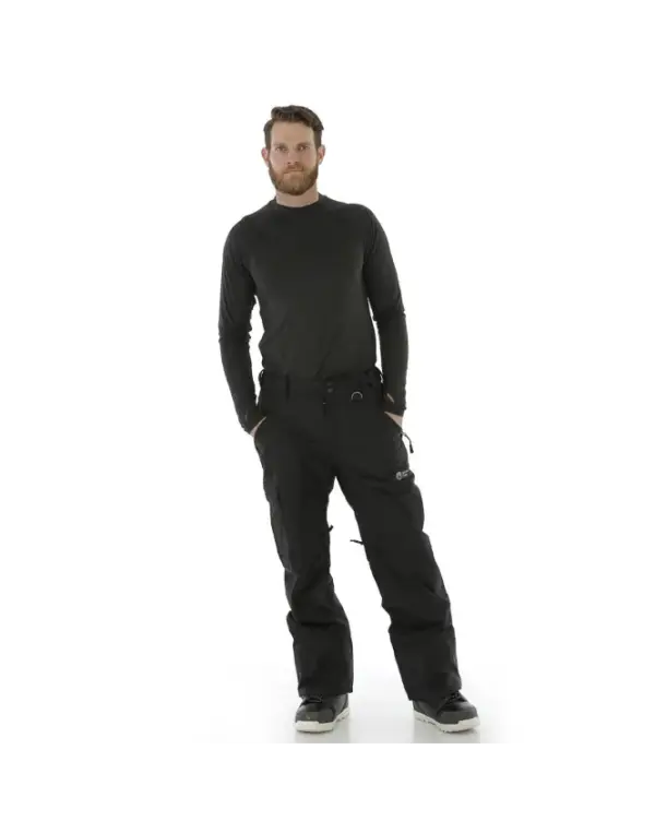 Men's Avalanche Snow Pants - Winter's Edge Insulated Waterproof Ski Pants - Image 3