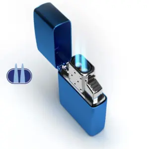 Zippo Double Torch Windproof Butane Lighter Inserts