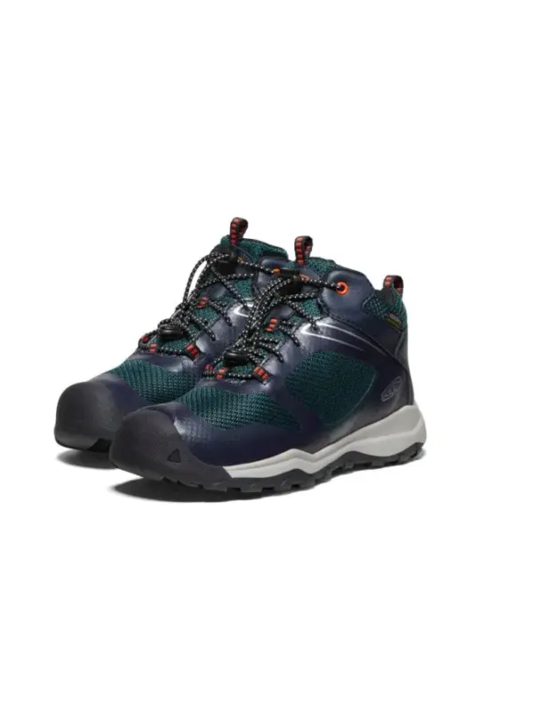 Keen Kids' Waterproof Wanduro Hiking Boots