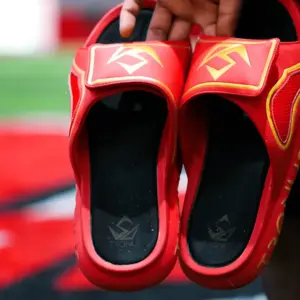 Men's Fire Recovery Slides by Tronus Footwear - Luxe Sports Comfort