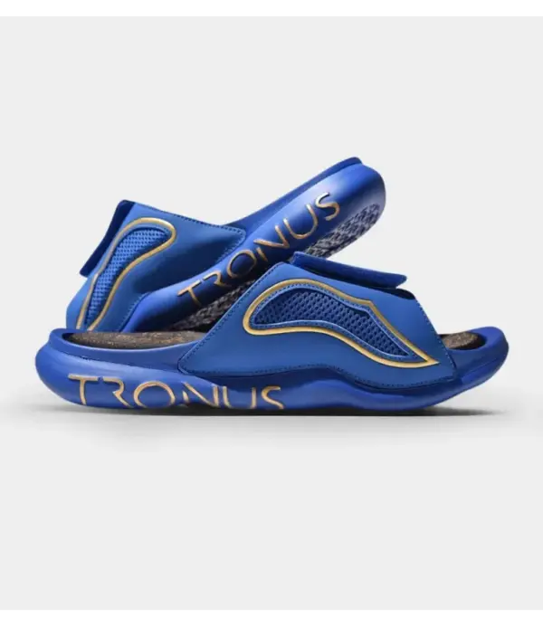 Women's Recovery Slides w/ Comfort Support - Midnight | Tronus - Image 3