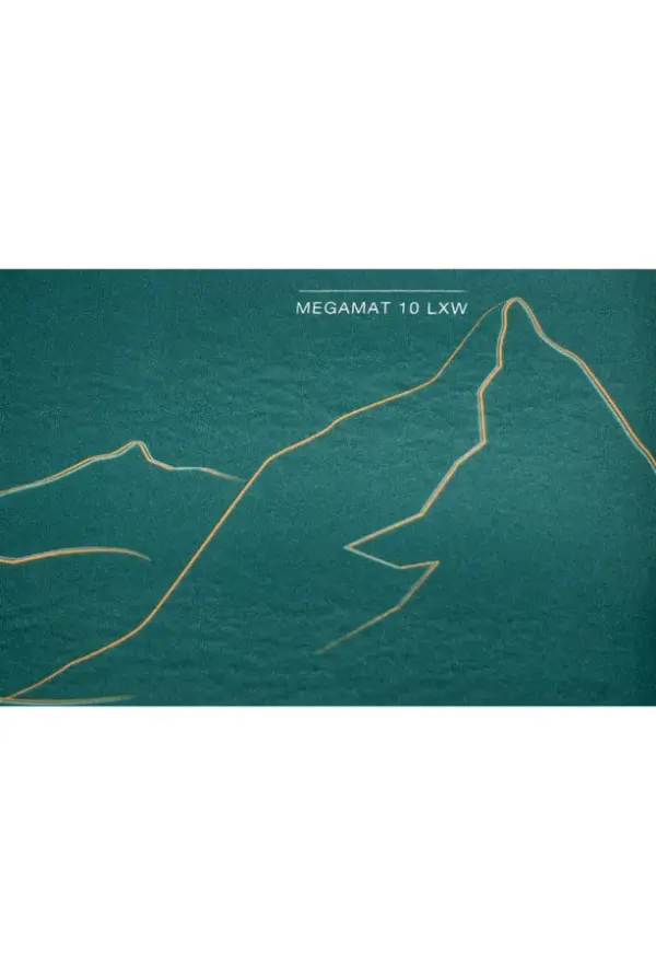 Exped Megamat 10 LXW Self-Inflating Camping Mat - Image 4
