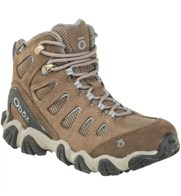 Women's Waterproof Hiking Boots - Oboz Sawtooth II Mid Trail