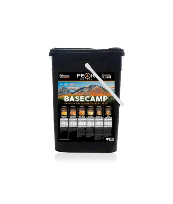 Peak Refuel Basecamp 3.0 Emergency Food Storage Bucket - Image 3