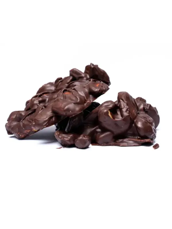 Shar Chocolate Clusters 2.5oz Bag - Rich Cocoa Bites - Image 3