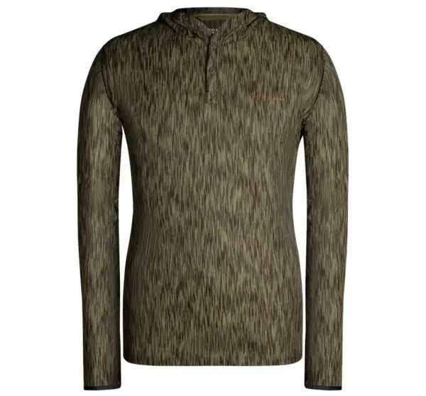 Men's Performance Hoodie for Running & Outdoor Activities
