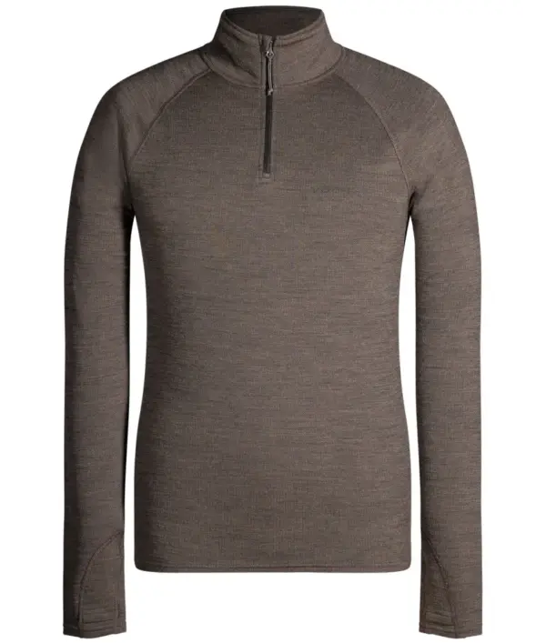 Men's Hiking Quarter Zip Fleece Pullover Top - Image 3