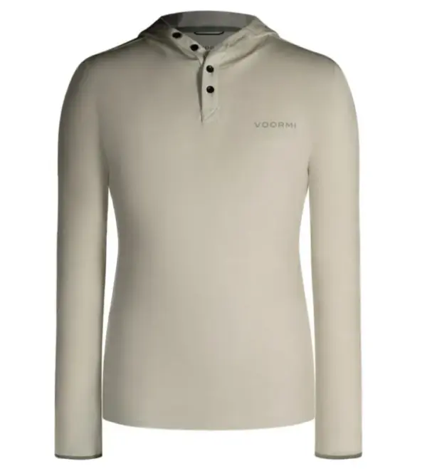 Men's River Run Quick-Dry Performance Hoodie - Image 3