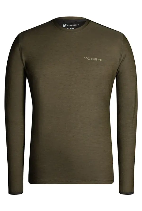 Men's Moisture Wicking Long Sleeve T-Shirt - Image 4