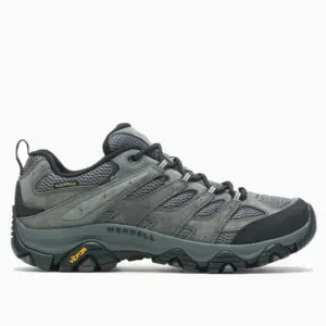 Merrell Moab 3 Waterproof Hiking Shoes for Men, PFAS-Free