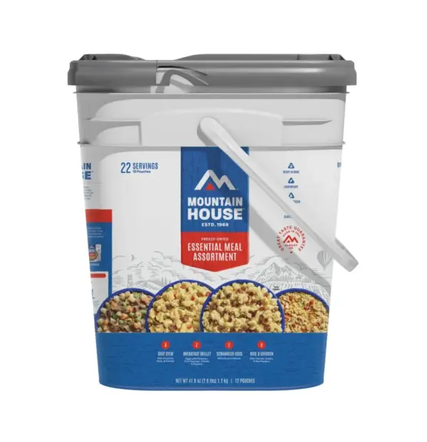 Mountain House Emergency Food Bucket - Essential Meal Assortment - Image 4