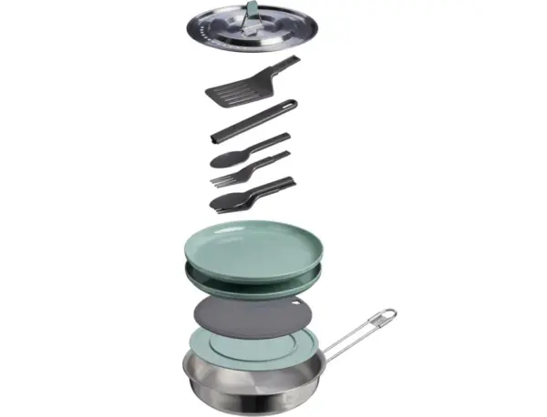Stanley Camping Cookware Set - Wildfare Core Nonstick Fry Pan - Image 3