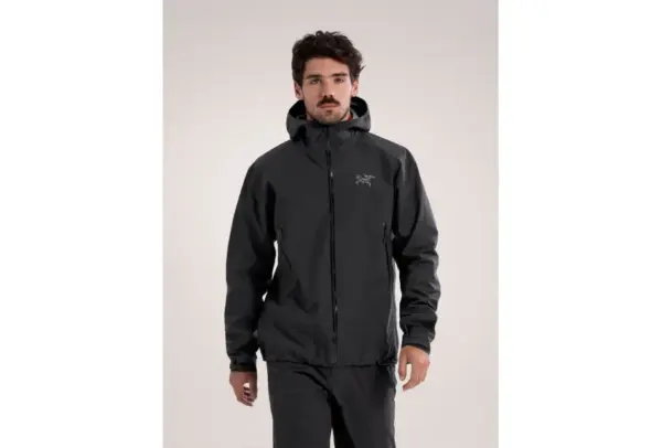 Arc'teryx Men's Beta Waterproof Breathable Hardshell Jacket - Image 4