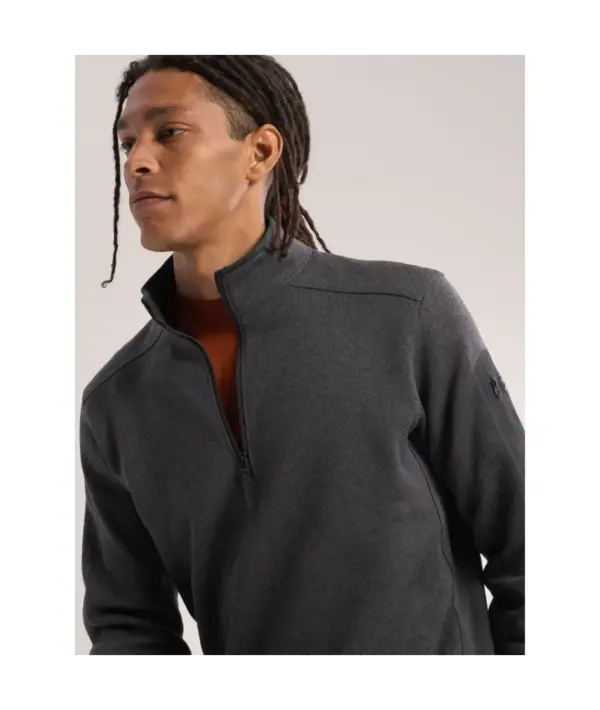 Arc'teryx Men's Covert Half Zip Fleece Pullover - Image 3