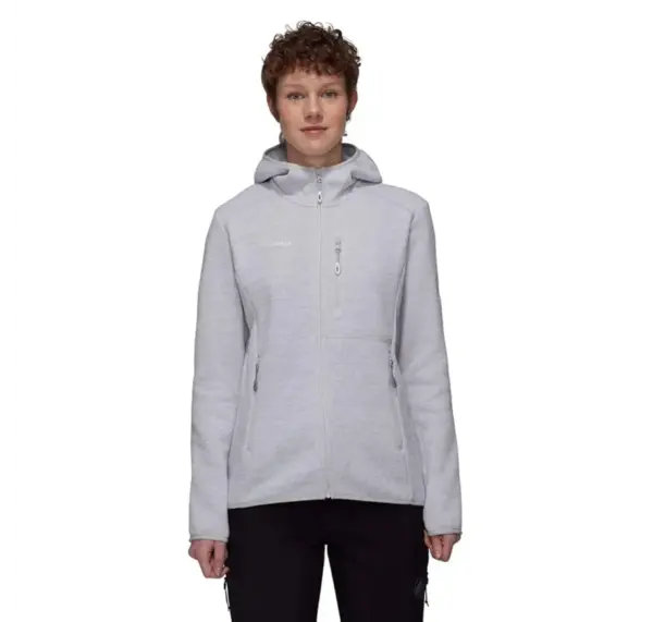 Women's Mammut Arctic IV Mid Layer Hooded Insulated Jacket - Image 3