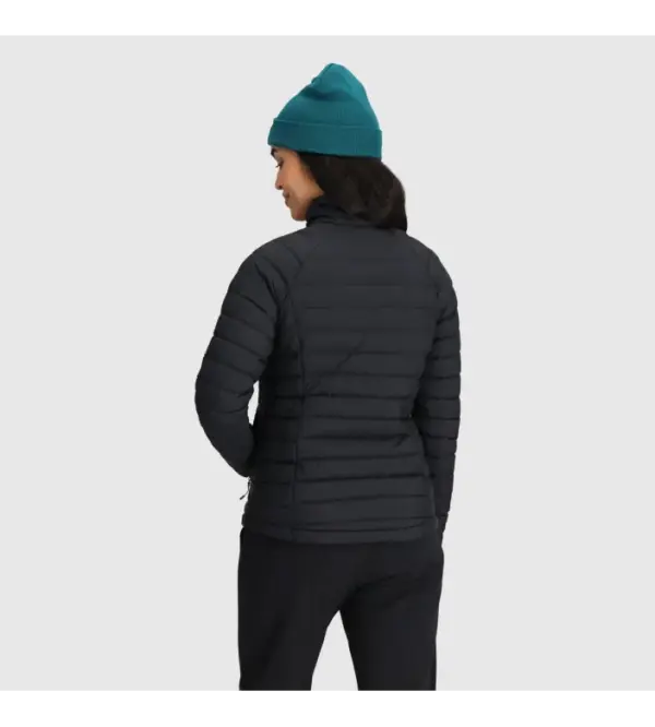 Women's Lightweight Down Jacket by Outdoor Research - Image 3