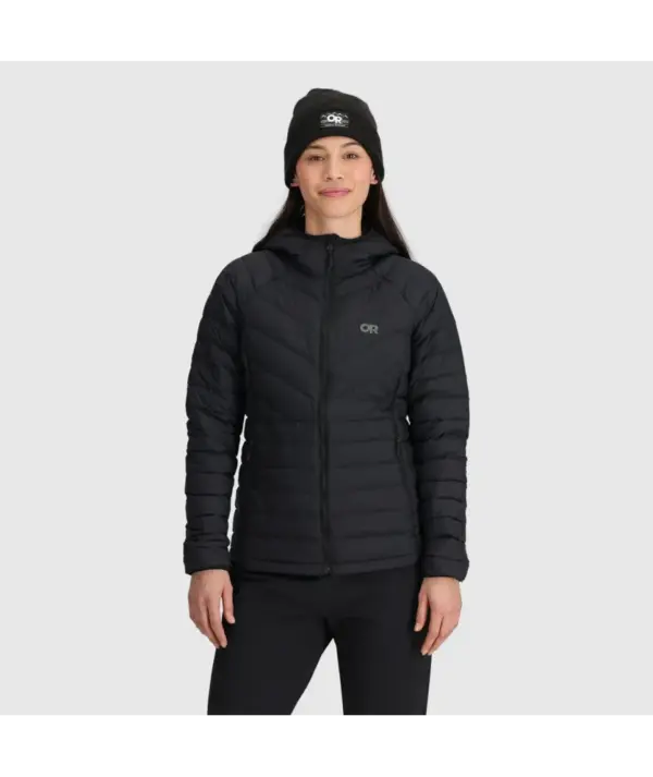 Women's Outdoor Research Transcendent Down Hoodie - Insulated Warm Jacket - Image 3
