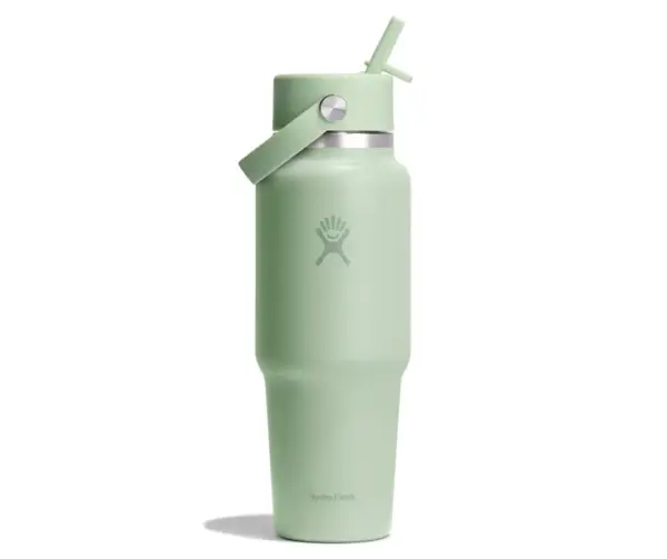 Hydro Flask 32oz Wide Mouth Water Bottle with Straw Lid - Image 4