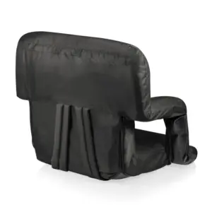 Picnic Time Gridiron Portable Stadium Seat with Back Support
