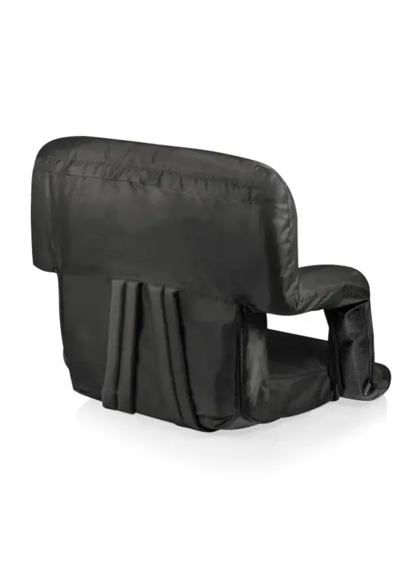 Picnic Time Gridiron Portable Stadium Seat with Back Support