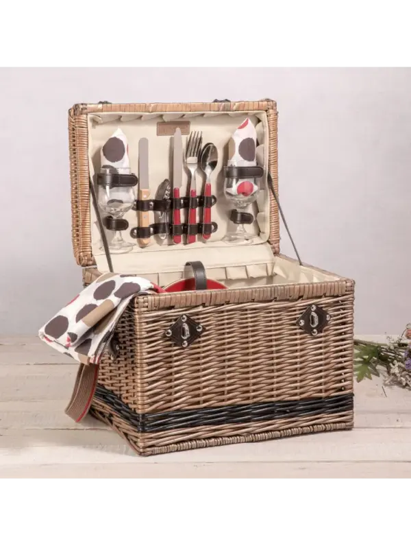 Yellowstone Insulated Picnic Basket - Picnic Time - Image 3