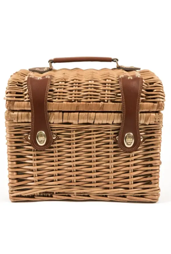 Newbury Wicker Picnic Basket Set by Picnic Time - Image 3