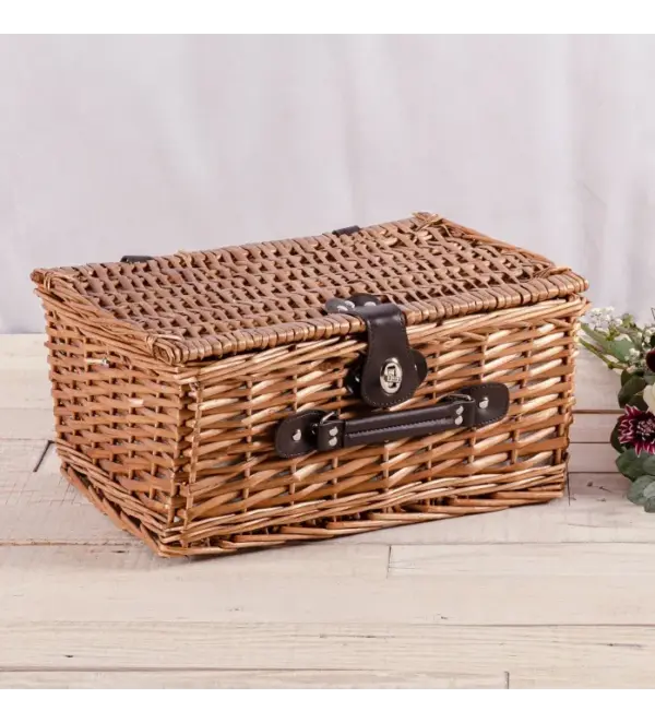 Portable Wicker Picnic Basket Set - Picnic Time