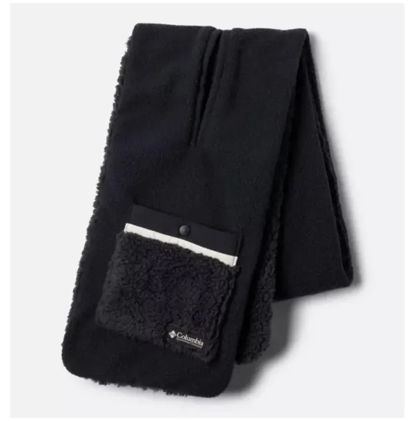 Columbia Sherpa Fleece Scarf - Warm Winter Neck Wrap - Image 4