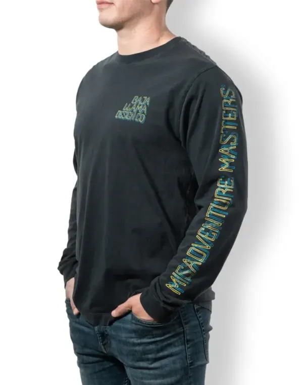 Bajallama Long Sleeve T-Shirt by Design Co - Soft Cotton Crewneck Tee - Image 4