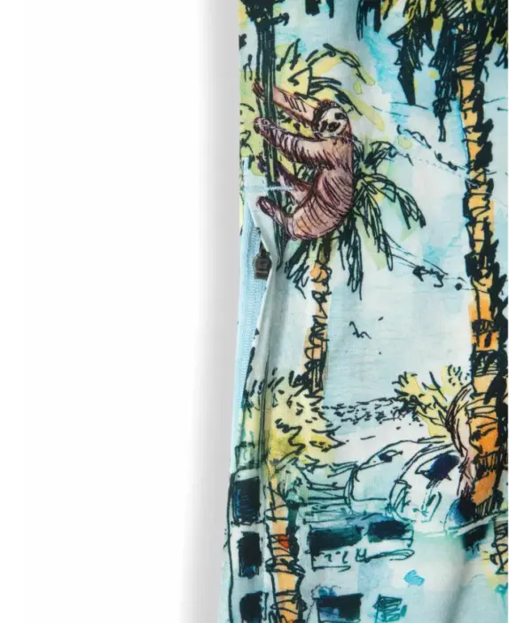Bajallama Vagabond Casual Button-Up Shirt