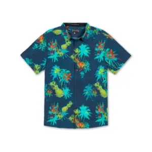 Bajallama Nighthawk Button Up Shirt - Stylish Casual Men's Top