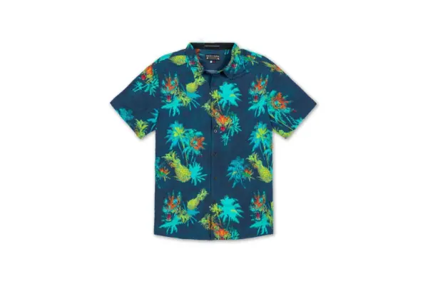 Bajallama Nighthawk Button Up Shirt - Stylish Casual Men's Top