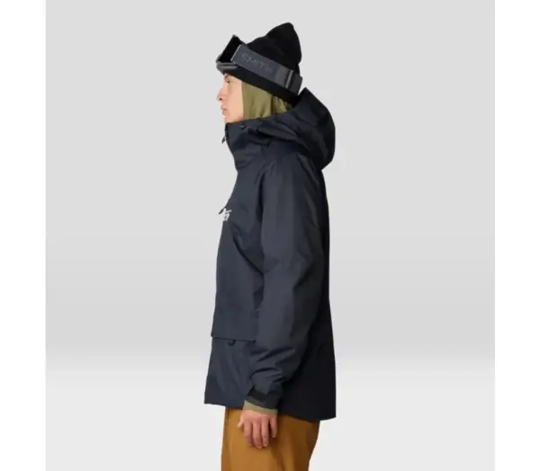 Mens Mountain Hardwear Firefall Jacket - Waterproof Hiking Shell - Image 3