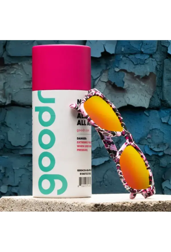goodr OG Polarized Sunglasses UV400 Non-Slip Sport Fit - Image 3