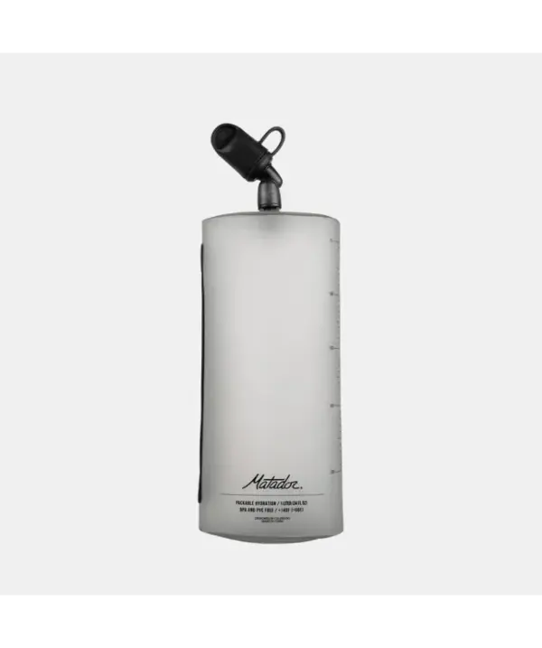 Matador Collapsible Water Bottle for Travel & Hiking