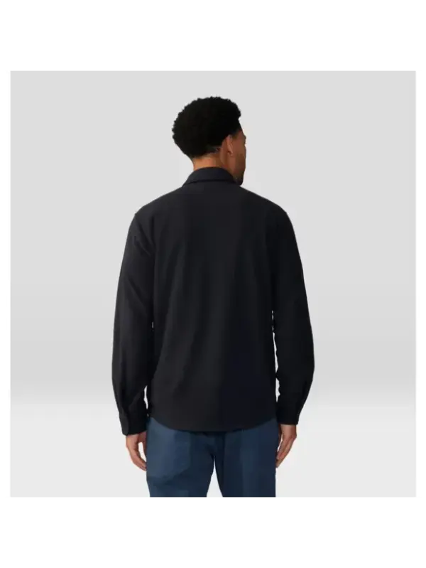 Men's Mountain Hardwear Microchill™ Moisture Wicking Long Sleeve - Image 4