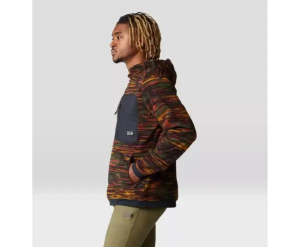 Mountain Hardwear Men's First Tracks Fleece Hoodie - Image 3