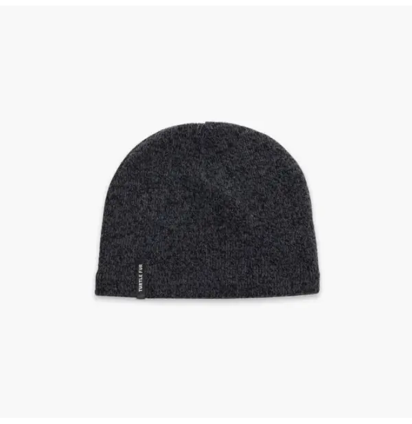 Turtle Fur Ocean Ragg Wool Beanie - New England Solid Hat - Image 4