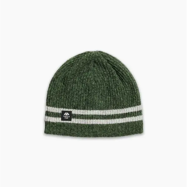 Turtle Fur Mr Happy Wool Hat - Ocean Ragg Beanie for Cold Weather - Image 3
