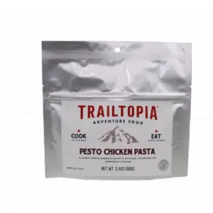 Trailtopia Beer Braised Chicken Stew - Single Serve Adventure Meal