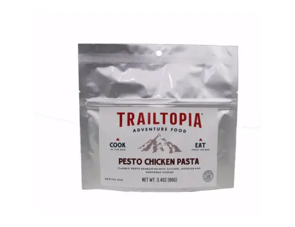 Trailtopia Beer Braised Chicken Stew - Single Serve Adventure Meal