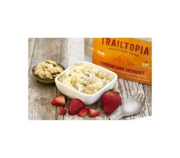 Trailtopia Chocolate Strawberry Cheesecake Adventure Food - Image 3