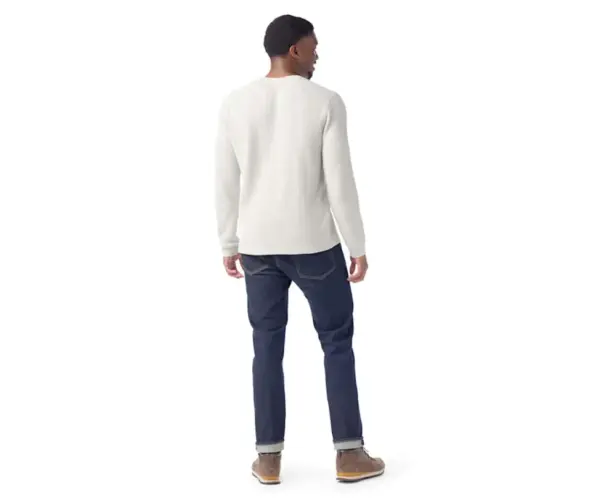 Smartwool Merino Men's Waffle Henley Thermal Base Layer