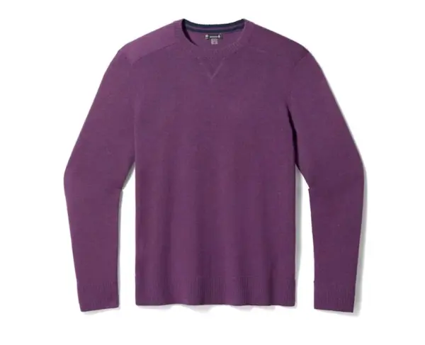 Smartwool Men's Sparwood Crew Sweater - Merino Wool Thermal - Image 3