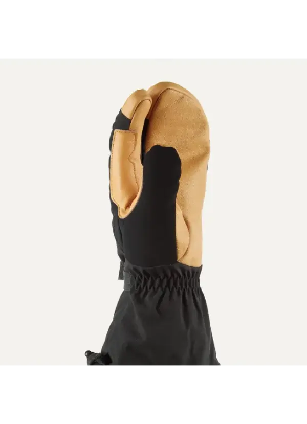 Sealskinz Waterproof Ski Mittens Thermal Grip - Image 3