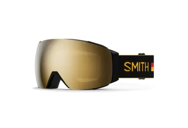 Smith I/O Mag Speed Racer ChromaPop Goggles - Sun Gold & Storm Blue Lenses - Image 3